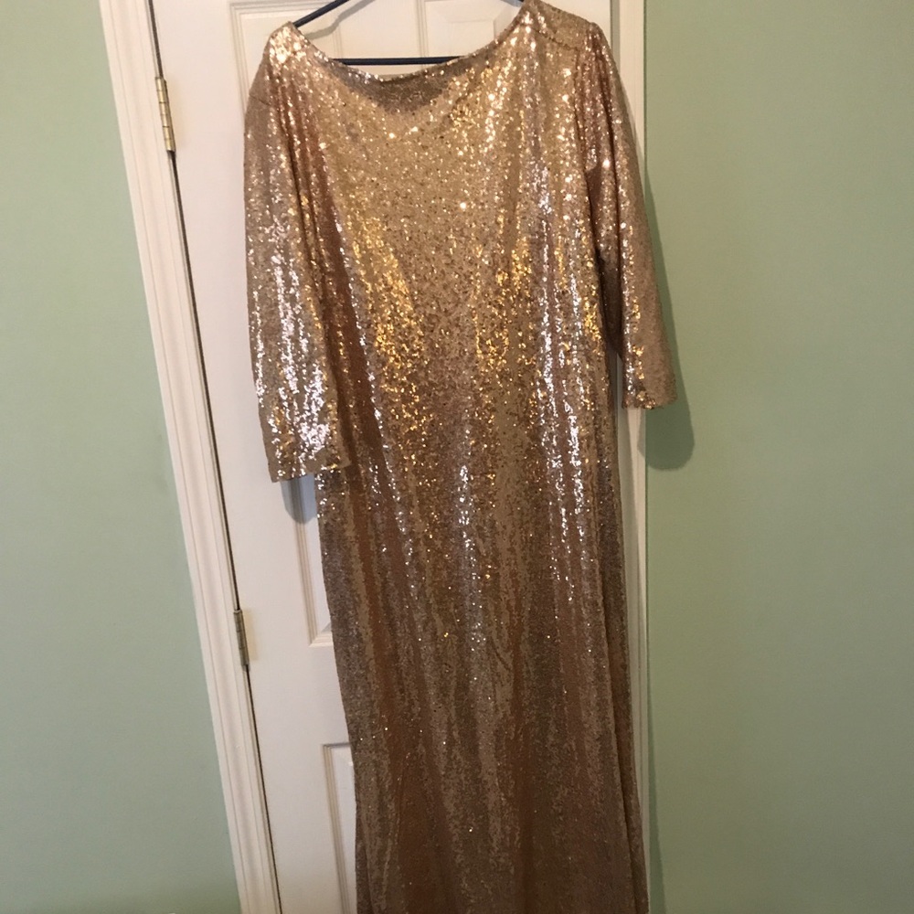 Handmade prom dress